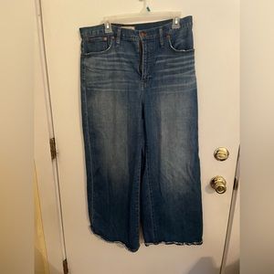 Madewell Wide Legged Jeans